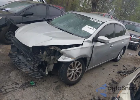 2017 Nissan Sentra S from USA, damaged, VIN 3N1AB7APXHY356642